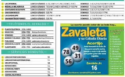 Horarios De Misa Pressreader