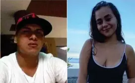  ?? FB ?? Alfonso Mejía y su novia Alanis Menendez fueron asesinados.