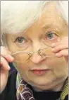  ??  ?? Janet Yellen.