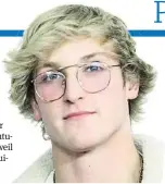  ?? AFP ?? Logan Paul steht wieder in der Kritik.