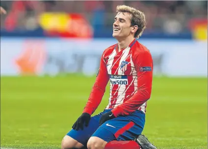  ?? FOTO: AP ?? El Atlético de Madrid no podrá contar con su principal goleador en el partido ante el Deportivo de La Coruña