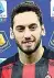  ?? (Getty Images) ?? Sorriso Hakan Calhanoglu, 26 anni, al Milan dal 2017