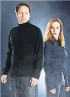  ?? ORF ?? FBI-Agenten Mulder (David Duchovny) und Scully (Gillian Anderson) in „Akte X“.