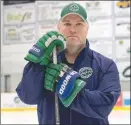  ?? Photo courtesy The Kindersley Social ?? Geoff Grimwood is coming to West Kelowna from the SJHL’s Kindersley Klippers.