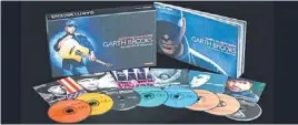  ?? PHOTO PROVIDED ?? Garth Brooks’ “Blame It All on My Roots” is a six-CD and two-DVD collection that also includes a 68-page photo booklet.
ROCK