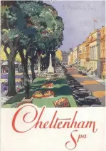  ??  ?? 1940s Cheltenham guide