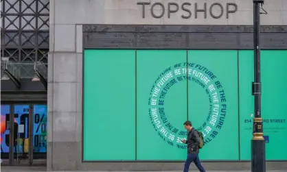 ?? Photograph: Malcolm Park/Alamy ?? The former Topshop flagship store at 214 Oxford Street, London. The lease was sold to the owner of Ikea.