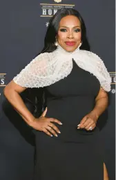  ?? ETHAN MILLER/GETTY ?? Sheryl Lee Ralph attends the NFL Honors on Thursday in Arizona ahead of Sunday’s Super Bowl.