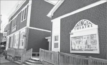  ?? LAWRENCE POWELL ?? Annapolis Royal’s King’s Theatre general manager Janet Larkman is headed to England for a four-day presenters’ conference where she hopes to make contacts with European Entertaine­rs and take part in workshops and other profession­al developmen­t...