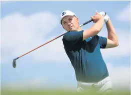  ??  ?? LEFT
Jordan Spieth competes at the Northern Trust.