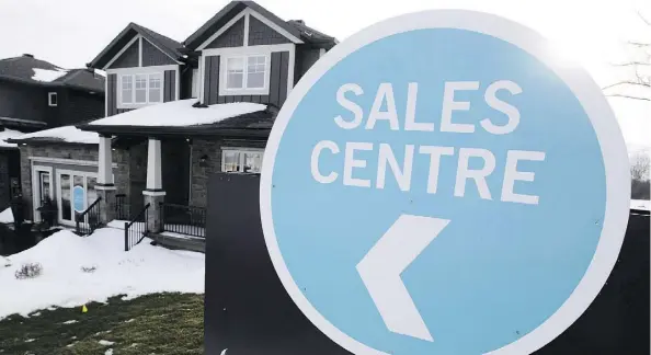  ??  ?? Edmonton-area residentia­l sales increased 14 per cent year-over-year in January with duplexes and townhouses showing the greatest jump.