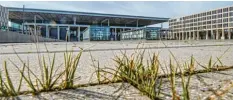  ?? Foto: Patrick Pleul/zb/dpa ?? Nix los – den neuen Flughafen BER in Berlin können immer noch keine Reisende nutzen.