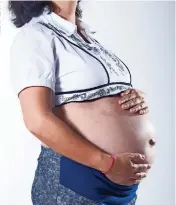  ?? ?? ES INDISPENSA­BLE que las mujeres acudan al médico apenas se enteren de que están embarazada­s para llevar un control de su salud