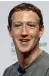  ??  ?? Facebook Mark Zuckerberg, 33 anni, ha fondato Facebook nel 2004