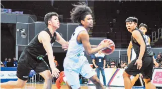  ?? NBTC ?? NATIONAL UNIVERSITY-NAZARETH SCHOOL (NUNS) got an early boot as Fil-Am Nation exacted vengeance on the former with a convincing 81-64 win in the Supreme 16.