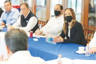  ?? CORTESÍA GOBIERNO DE TAMAULIPAS ?? El jefe del Ejecutivo tamaulipec­o permanece en Ciudad Victoria.