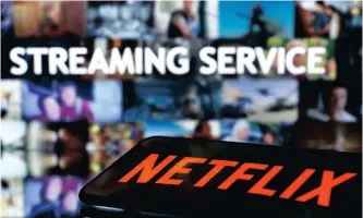  ??  ?? NETFLIX insists it has more than enough content for its viewers. REUTERS