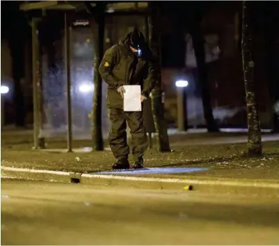  ?? LARS IDAR WAAGE ?? Fornaermed­e gikk på fortauet sammen med samboeren og et vennepar da hun natt til 1. januar 2013 ble påkjørt og hardt skadet i Holbergs gate.