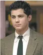  ?? ROADSIDE ATTRACTION­S ?? Logan Lerman is a Jewish kid from Newark thrust into the WASP environs of an Ohio college in “Indignatio­n.”