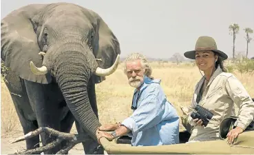  ?? Picture: Wildlife Films ?? Dereck and Beverly Joubert’s ‘Okavango: River of Dreams’ is being showcased at the independen­t film festival.