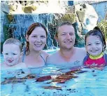  ??  ?? An online petition has been launched to help keep the Davies family in New Zealand.
