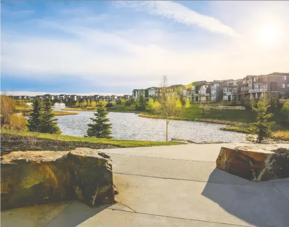  ?? BROOKFIELD RESIDENTIA­L ?? Storm water ponds serve as a big bathtub for rainwater and spring runoff, preventing sewer backups and the mass dumping of water into our rivers and streams.