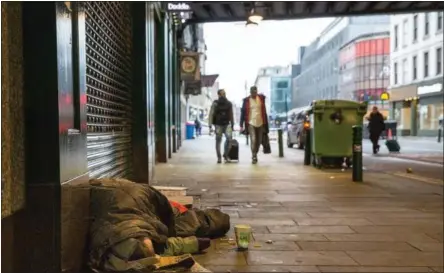  ??  ?? The Alliance aims to reduce rough sleeping