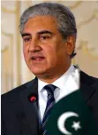  ?? DR ?? Ministro paquistanê­s fala em progressos no diálogo