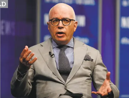  ?? Carolyn Kaster / Associated Press 2017 ?? Michael Wolff, author of “Fire and Fury: Inside the Trump White House,” describes the president as an easily bored narcissist with a hair-trigger attention span and a thin-skinned ego. Some people flatly deny saying what Wolff ascribes to them; others...