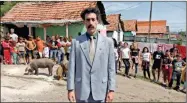  ?? Courtesy Amazon Studios/TNS ?? Sacha Baron Cohen in “Borat Subsequent Moviefilm,” a sequel to his 2006 comedy, “Borat.”