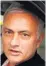  ??  ?? Jose Mourinho