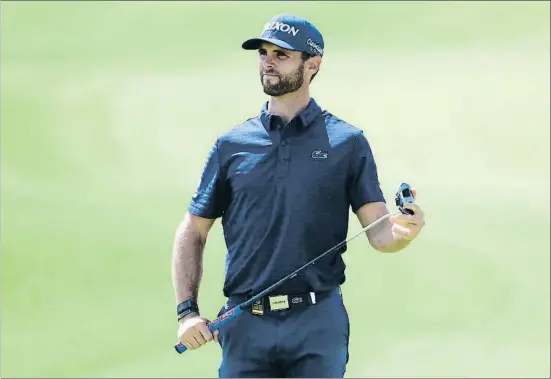  ?? ROSS KINNAIRD / GETTY ?? Adri Arnaus, una de las más firmes promesas del golf español, se ha marcado como objetivo regresar al top 100 del ranking mundial