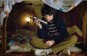  ?? CONTRIBUTE­D BY NETFLIX ?? Finn Wolfhard stars in “Stranger Things.”