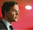  ?? Foto: dpa ?? Als Krisenmana­ger geschätzt: In den Niederland­en bekommt Premier Mark Rutte eine vierte Amtszeit.