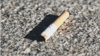  ?? ?? Sunderland City Council took court action against five people after they dropped cigarette ends.