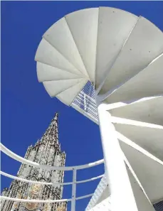  ?? FOTO: ROLAND RASEMANN ?? Der Meier-Bau in Ulm