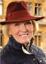  ??  ?? Lamb to the slaughter: Mary Berry