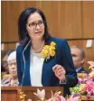  ?? EDDIE MOORE/JOURNAL ?? New Mexico Supreme Court Chief Justice Barbara Vigil gives her State of the Judiciary address in 2015.