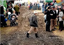  ?? PHOTO: DAVID UNWIN/FAIRFAX NZ ?? New Zealand Agri Investment Week was built around the long-running Central Districts Field Days last year.