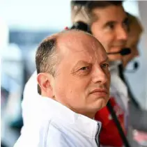  ??  ?? A colloquio con Frédéric Vasseur, team principal di Alfa Romeo Sauber F1 Team. Uomo di poche parole, bada piuttosto ai fatti. Abituato a vincere, lavora affinché venga ridata dignità al marchio Sauber. ‘C’è molto da fare, ma è una sfida che mi...