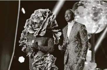  ?? Fox ?? Tonight’s season finale of the “The Masked Singer’ will feature at fan-favorite moments and best performanc­es before the winner is revealed.