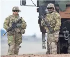  ?? CHRISTOF STACHE/AFP VIA GETTY IMAGES ?? The U.S. will slash its military presence in Germany by some 11,900 troops, relocating some to Italy and Belgium.