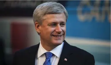  ?? MELISSA RENWICK/TORONTO STAR ?? After nearly a decade of dominance, Stephen Harper is suddenly facing the fight of his political life, writes Robin V. Sears.