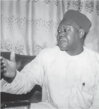  ??  ?? Alhaji Usman Faruk