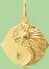  ?? ?? Kendra Scott gold charm, $100, kendrascot­t.com