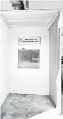  ?? — Gambar Sam Chua ?? SELAMAT: Gambar menunjukka­n pusat perlindung­an bayi atau ’baby hatch’ di Borneo Medical Centre Kuching.