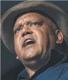  ??  ?? ROLE MODEL: A reader believes Noel Pearson is leadership material.