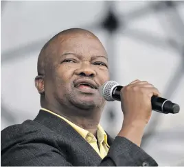  ?? Picture: Gallo Images ?? VETERAN POLITICIAN. UDM leader Bantu Holomisa will host a rally today at Isaac Wolfson Stadium in KwaZakhele in Port Elizabeth.