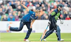  ??  ?? Versatile: David Willey provides left-arm swing and can contain at the death
