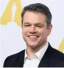  ?? FOTO: NTB ?? GREENGRASS-FAVORITT: Matt Damon er brukt mye i filmene til stjernereg­issøren. Blant annet i rollen som Jason Bourne.